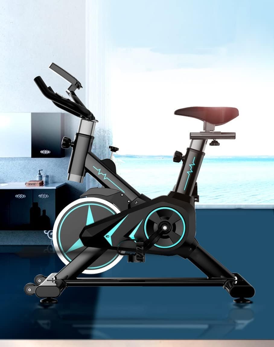 WENBO Adjustable Stationary Exercise Bike Aerobic Training Indoor