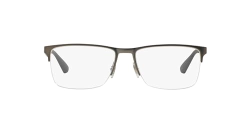 Ray-Ban RX6335 Rectangular Prescription Eyeglass Frames