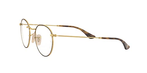 Ray-Ban Rx3447v Round Metal Prescription Eyeglass Frames