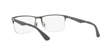 Ray-Ban RX6335 Rectangular Prescription Eyeglass Frames