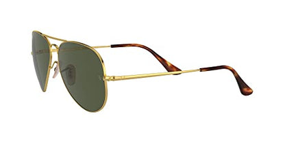 Ray-Ban RB3689 Aviator Metal Ii Sunglasses