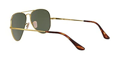 Ray-Ban RB3689 Aviator Metal Ii Sunglasses