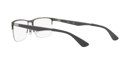 Ray-Ban RX6335 Rectangular Prescription Eyeglass Frames