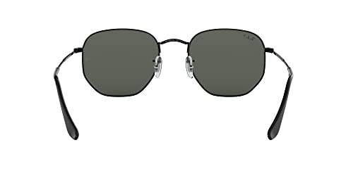 Ray-Ban Mens 0RB3548N Octagon Hexagonal SUNGLASSES (pack of 1)