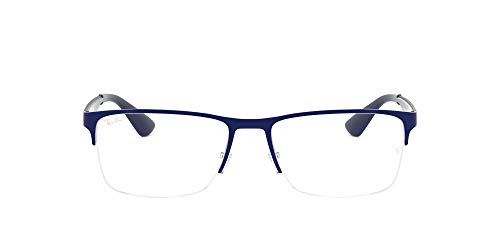 Ray-Ban RX6335 Rectangular Prescription Eyeglass Frames