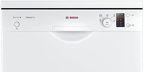 Bosch Standing Dishwasher, 12 Place Settings Dishwashers, German Engineering Bosch Dishwasher, Dishwasher Machine SMS50E92GC