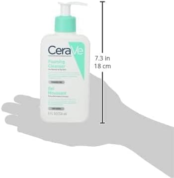 CeraVe Foaming Facial Cleanser, Normal to Oily Skin 12 fl. oz