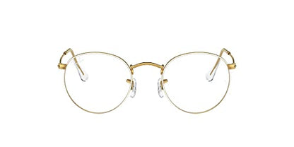 Ray-Ban Rx3447v Round Metal Prescription Eyeglass Frames