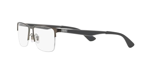 Ray-Ban RX6335 Rectangular Prescription Eyeglass Frames