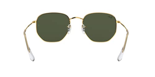 Ray-Ban Mens 0RB3548N Octagon Hexagonal SUNGLASSES (pack of 1)