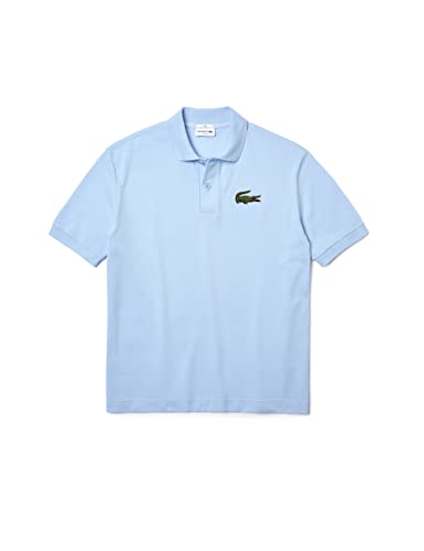 Lacoste Mens Loose Fit Cotton Piqué Polo Shirt