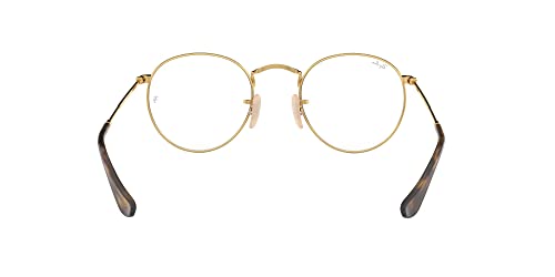 Ray-Ban Rx3447v Round Metal Prescription Eyeglass Frames