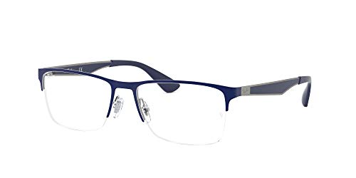 Ray-Ban RX6335 Rectangular Prescription Eyeglass Frames