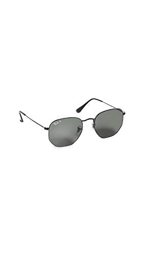 Ray-Ban Mens 0RB3548N Octagon Hexagonal SUNGLASSES (pack of 1)