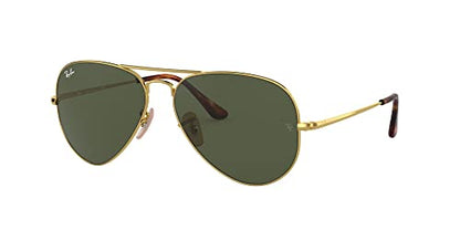 Ray-Ban RB3689 Aviator Metal Ii Sunglasses