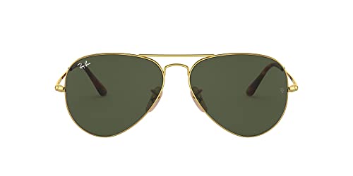 Ray-Ban RB3689 Aviator Metal Ii Sunglasses