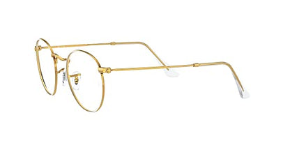 Ray-Ban Rx3447v Round Metal Prescription Eyeglass Frames