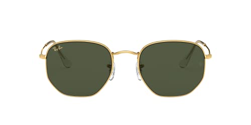 Ray-Ban Mens 0RB3548N Octagon Hexagonal SUNGLASSES (pack of 1)