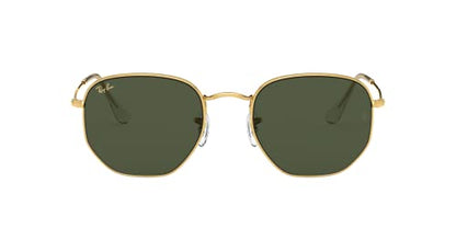 Ray-Ban Mens 0RB3548N Octagon Hexagonal SUNGLASSES (pack of 1)