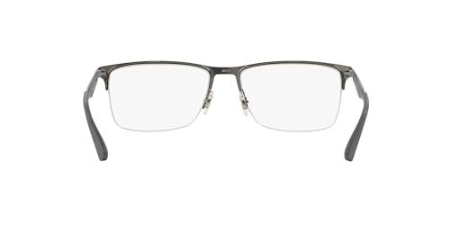 Ray-Ban RX6335 Rectangular Prescription Eyeglass Frames