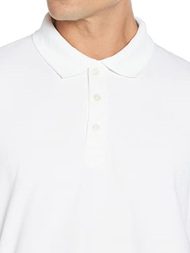 Deniklo Men's Solid Regular fit Polo Shirt