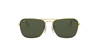 Ray-Ban RB3136 Caravan Square Sunglasses