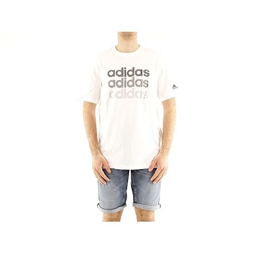 adidas Men's Multi Linear Sportswear Graphic T-Shirt