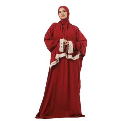 Prayer Dress Women Elegant and Modest Prayer Dress Abaya for Women by Noury - Perfect for Daily Prayer