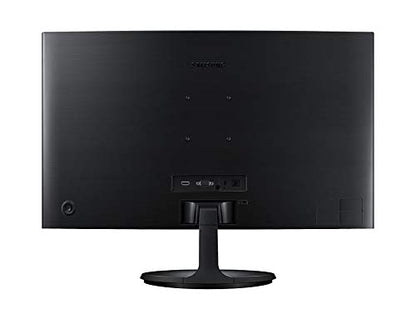 Samsung 24 Inch Cf390 Curved Monitor Lc24F390Fhmxue, Black - CaveHubs