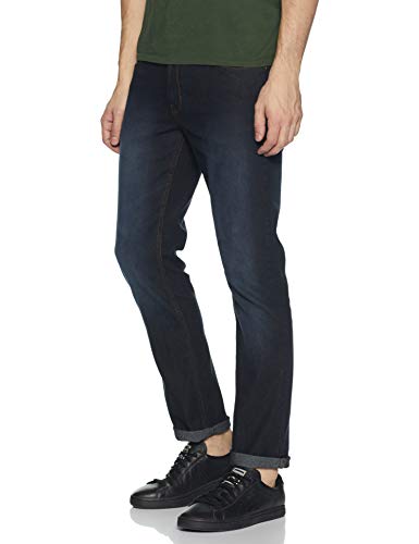 DIVERSE Men's Slim Fit Jeans