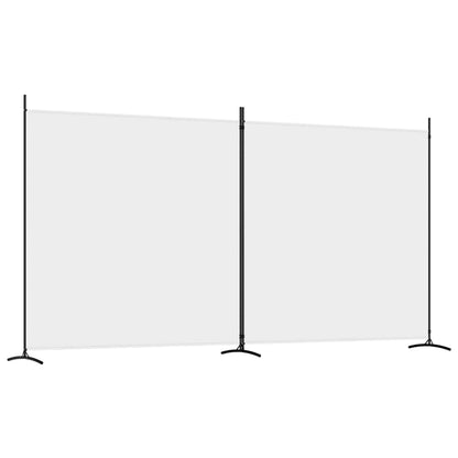 vidaXL 1-Panel Room Divider Folding Panel Screen Movable Partition Privacy Separator Wall Furniture Indoor Bedroom Office Black 175x180 cm