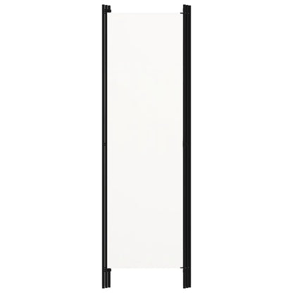 vidaXL 3-Panel Room Divider Folding Panel Screen Movable Partition Privacy Separator Wall Furniture Indoor Bedroom Office Black 150x180 cm