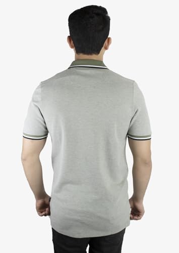 Men's Solid Pique Polo Shirt - Polo Shirt for Men