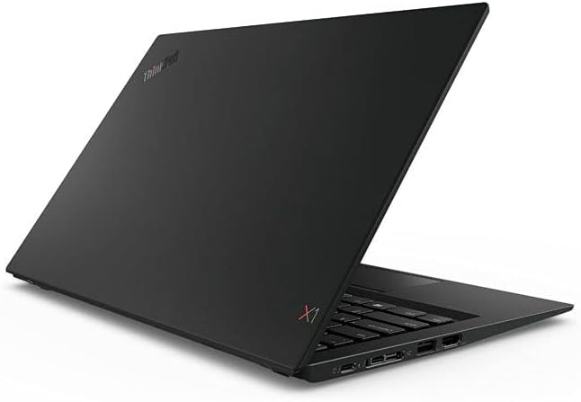 Lenovo ThinkPad X1 Carbon Renewed High Performance Business Laptop | intel Core i5-7th Generation CPU | 8GB RAM | 256GB SSD | 14.1 inch Display | Windows 10 Professional | RENEWED - CaveHubs