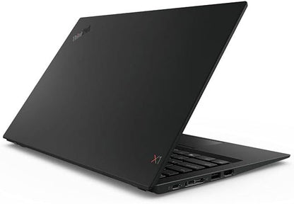 Lenovo ThinkPad X1 Carbon Renewed High Performance Business Laptop | intel Core i5-7th Generation CPU | 8GB RAM | 256GB SSD | 14.1 inch Display | Windows 10 Professional | RENEWED - CaveHubs