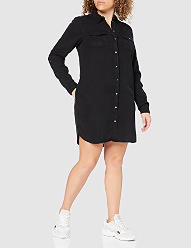 Vero Moda womens VMSILLA L/S LT BL GA Short Dress