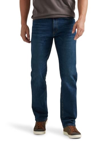 Wrangler mens Wrangler Authentics Men's Classic 5-Pocket Regular Fit Flex Jean Jeans