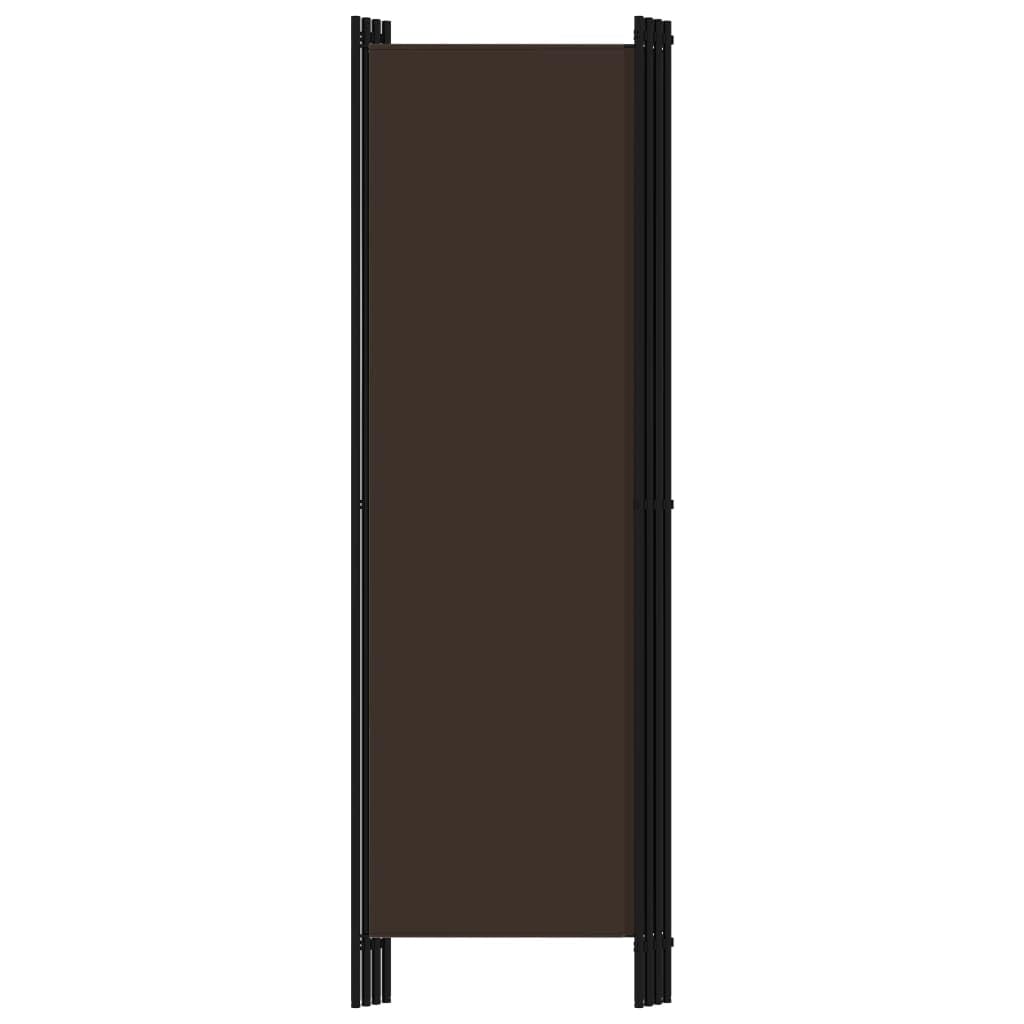 vidaXL 3-Panel Room Divider Folding Panel Screen Movable Partition Privacy Separator Wall Furniture Indoor Bedroom Office Black 150x180 cm