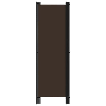 vidaXL 3-Panel Room Divider Folding Panel Screen Movable Partition Privacy Separator Wall Furniture Indoor Bedroom Office Black 150x180 cm