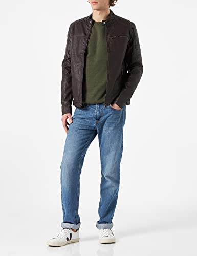 Jack & Jones mens Rocky Jjerocky Noos Blouson Classic Jacket Jacket