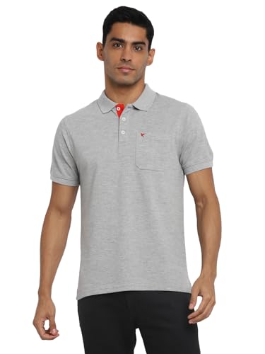 Deniklo Men's Polo Collar T-Shirt with Pocket & Logo DK 225