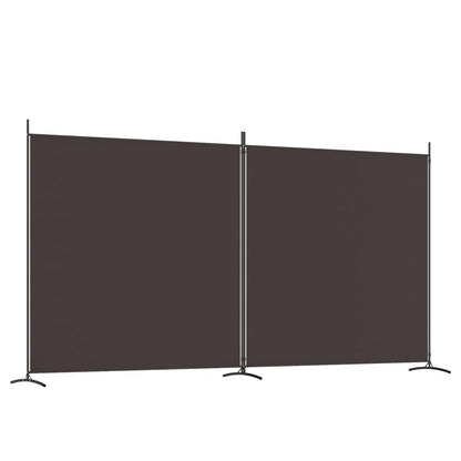 vidaXL 1-Panel Room Divider Folding Panel Screen Movable Partition Privacy Separator Wall Furniture Indoor Bedroom Office Black 175x180 cm