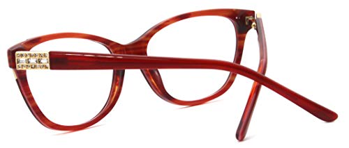 Eyeglases Women vintage eyewear design non prescription frames with rhinestone eyeglases