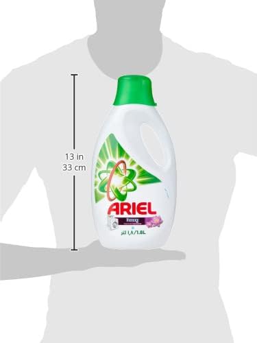 Ariel Automatic Power Gel Laundry Detergent with Touch of Downy Freshness, 4 X 1.8L Case Pack