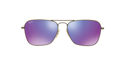 Ray-Ban RB3136 Caravan Square Sunglasses