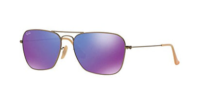 Ray-Ban RB3136 Caravan Square Sunglasses