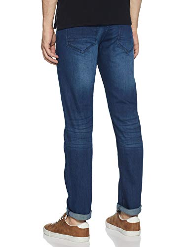 DIVERSE Men's Slim Fit Jeans