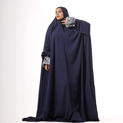 Prayer Dress Women Elegant and Modest Prayer Dress Abaya for Women by Noury - Perfect for Daily Prayer