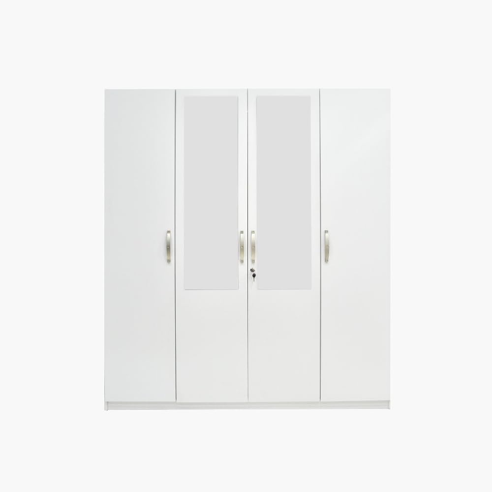 Home Box Kulltorp Plus 4-Door Wardrobe with Mirror-165488062