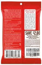 Stella & Chewy’s Freeze Dried Raw Chewy’s Beef Meal Mixers – 1 oz pack of 8